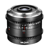 Laowa 7.5mm T2.1 Cine Lens MFT Mount For BMPCC 4K/ZCAM/GH5/GH5s