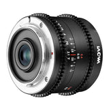Laowa 7.5mm T2.1 Cine Lens MFT Mount For BMPCC 4K/ZCAM/GH5/GH5s
