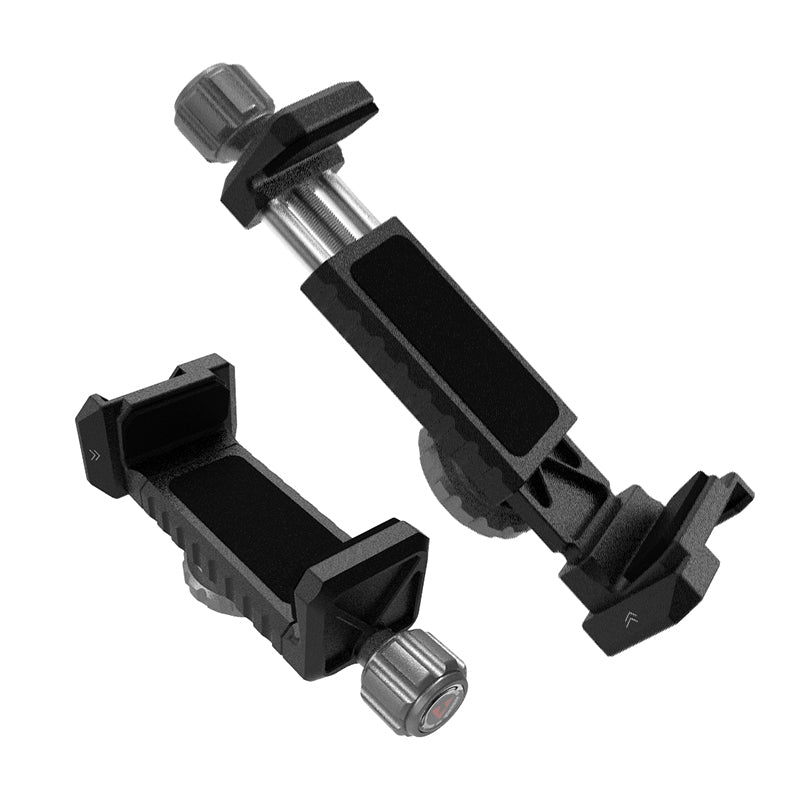 Vlogger Universal Adapter For Mobile phone and SSD With Built-in Cold Shoe Mount And 1/4 threaded holes Clamp - CINEGEARPRO