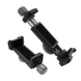 Vlogger Universal Adapter For Mobile phone and SSD With Built-in Cold Shoe Mount And 1/4 threaded holes Clamp - CINEGEARPRO
