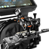 Vlogger Ultra Arm Ball Kit For VIPER Magic Arm With Cold Shoe Mount and Adapter Articulated Arms - CINEGEARPRO