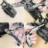 Vlogger Folding Pliers Set with Screwdrivers and Steels Utility Multi Tool Other Accessories - CINEGEARPRO