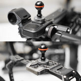 Vlogger Ultra Arm Ball Kit For VIPER Magic Arm With Cold Shoe Mount and Adapter Articulated Arms - CINEGEARPRO