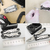 Vlogger Folding Pliers Set with Screwdrivers and Steels Utility Multi Tool Other Accessories - CINEGEARPRO