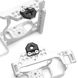 Vlogger Arri Locating Pins Mount Arri 3/8” Screw Mount