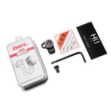 Vlogger Cherry Cable Clip Clamp 1/4 Universal Single Side Wire Retainer Clamp - CINEGEARPRO