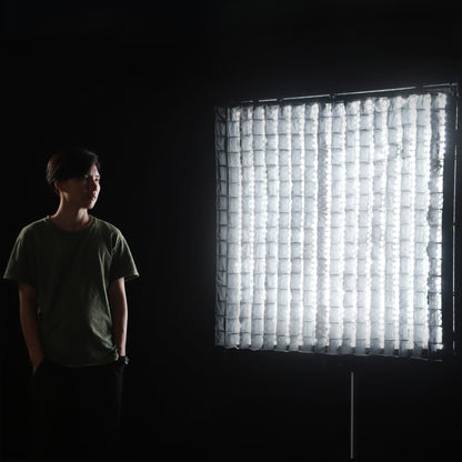 FalconEyes RX-120TDX III 680W Bi-Color Foldable LED Panel