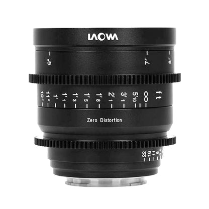 Laowa 15mm T2.1 Zero-D Cine Lens