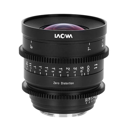 Laowa 15mm T2.1 Zero-D Cine Lens