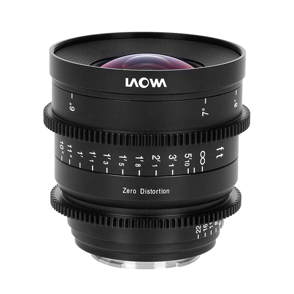 Laowa 15mm T2.1 Zero-D Cine Lens