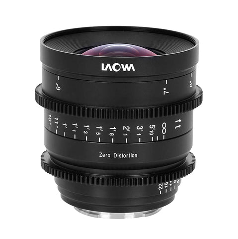 Laowa 15mm T2.1 Zero-D Cine Lens