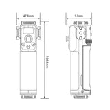 TiLTA TGA-ARG-RCH Remote Control Handle For DJI RS 2 / RS3 Pro / RS4 Pro / RS4