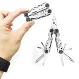 Vlogger Folding Pliers Set with Screwdrivers and Steels Utility Multi Tool Other Accessories - CINEGEARPRO