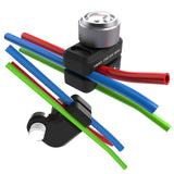 Vlogger Cherry Cable Clip Clamp 1/4 Universal Single Side Wire Retainer Clamp - CINEGEARPRO