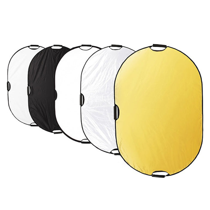 Selens Oval 5-in-1 Reflector with Handle