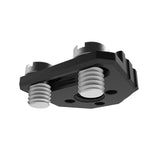 Vlogger Arri Locating Pins Mount Arri 3/8” Screw Mount
