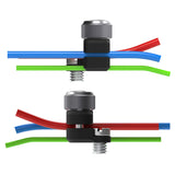 Vlogger Cherry Cable Clip Clamp 1/4 Universal Single Side Wire Retainer Clamp - CINEGEARPRO