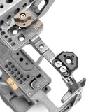 Vlogger Arri Locating Pins Mount Arri 3/8” Screw Mount