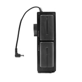 NanLite BH-FZ60 Battery Grip For Forza 60 LED Light Lighting Accessories - CINEGEARPRO