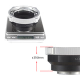 CGPro PL-E Arri PL to Sony E Mount Cameras Lens Mount Adapter