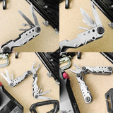 Vlogger Folding Pliers Set with Screwdrivers and Steels Utility Multi Tool Other Accessories - CINEGEARPRO