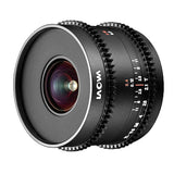 Laowa 7.5mm T2.1 Cine Lens MFT Mount For BMPCC 4K/ZCAM/GH5/GH5s