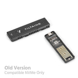 TiLTA SATA/NVMe M.2 SSD Case Adapter
