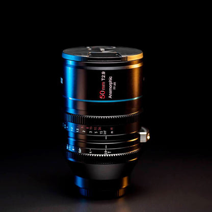 SIRUI Venus 50mm T2.9 1.6x Full Frame Anamorphic Lens(L/E/RF/Z Mount)