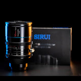 SIRUI Venus 50mm T2.9 1.6x Full Frame Anamorphic Lens(L/E/RF/Z Mount)