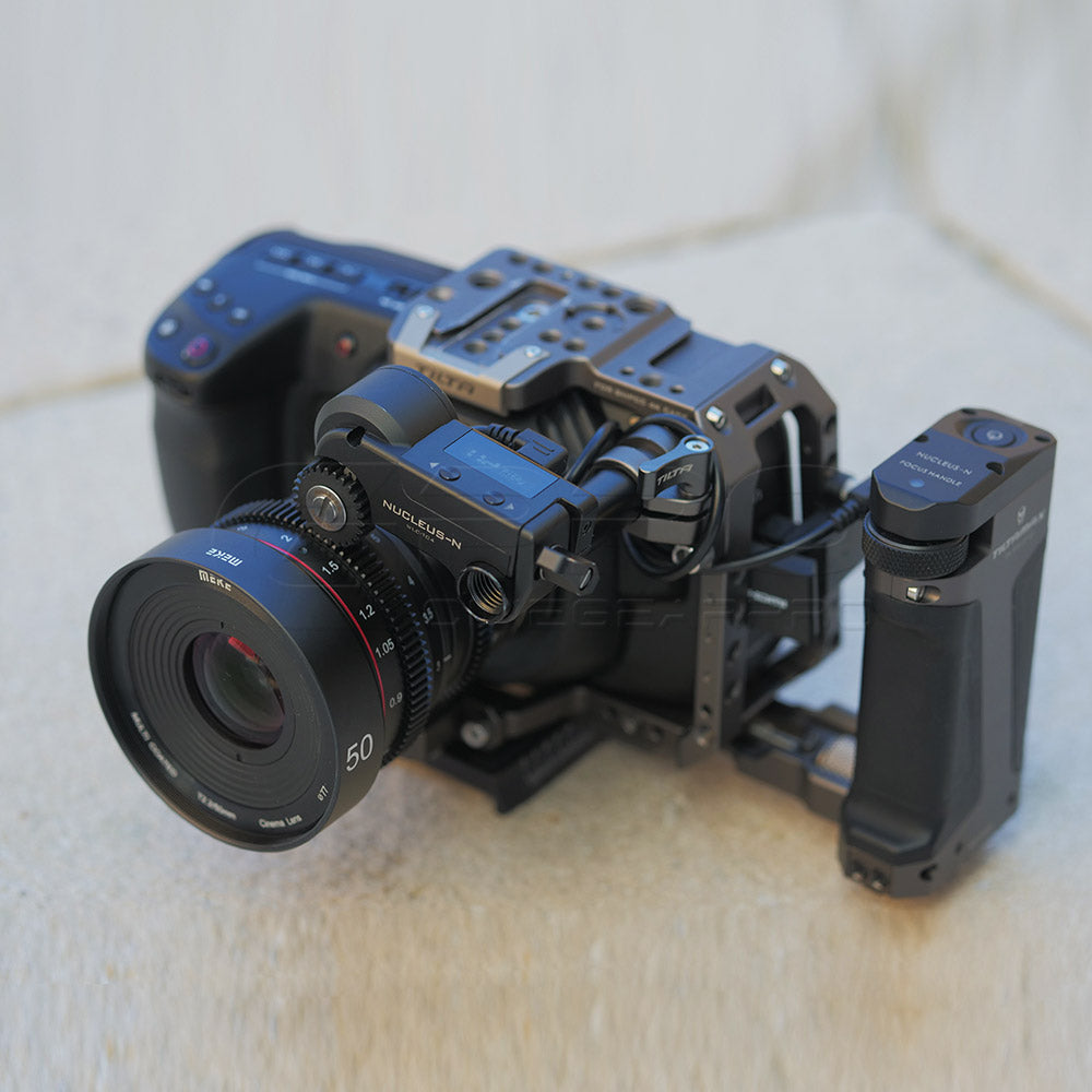 MEIKE 50mm T2.2 Manual Focus Cinema Prime Lens MFT Mount