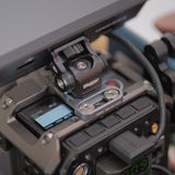 Vlogger Multi-Functional Monitor Mounting Kit Built-in HDMI Cable Clamp