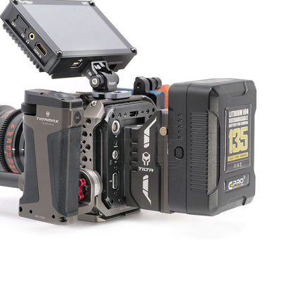 TiLTA Sony NP Series to V Mount Adapter Battery Plate For ZCam Camera