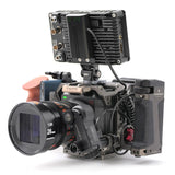CGPro NP-F970/550 D-Tap Dummy Battery DC Coupler w/ Reverse Polarity Protection