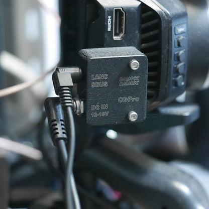 CGPro BMMCC/BMMSC Breakout Box with LANC Port and 12v Input