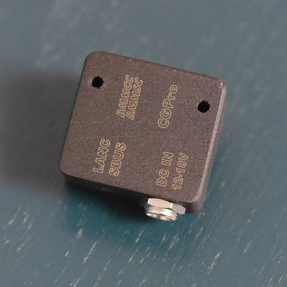 CGPro BMMCC/BMMSC Breakout Box with LANC Port and 12v Input