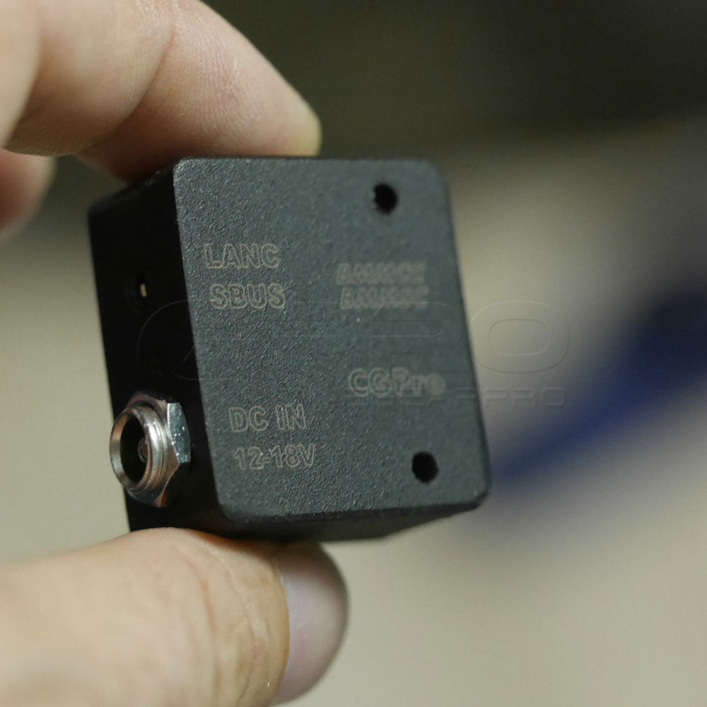 CGPro BMMCC/BMMSC Breakout Box with LANC Port and 12v Input