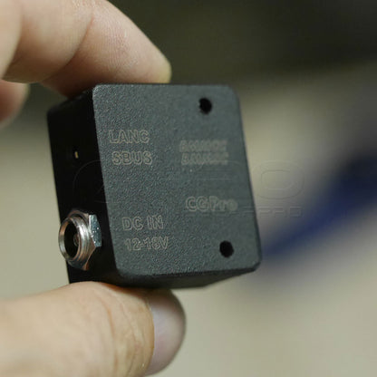 CGPro BMMCC/BMMSC Breakout Box with LANC Port and 12v Input