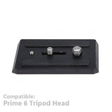 CGPro Quick Release Plate For Prime Series Tripod