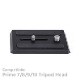 CGPro Quick Release Plate For Prime Series Tripod