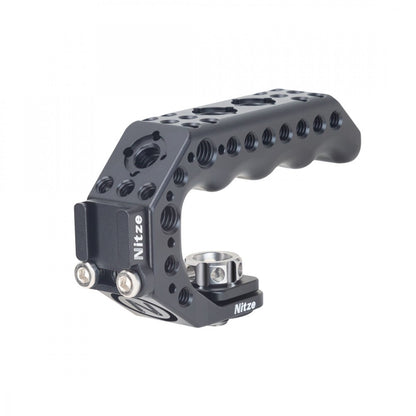 Nitze Lil Stinger Handle with 3/8” ARRI Locating Pins - PA28M-BK