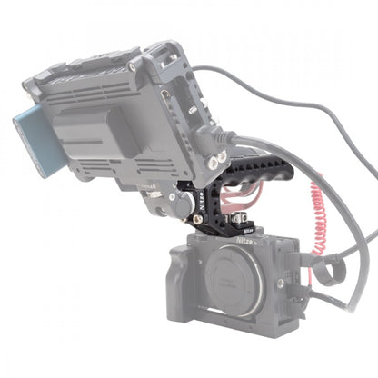 Nitze Lil Stinger Handle with 3/8” ARRI Locating Pins - PA28M-BK