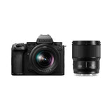 Panasonic LUMIX DC-S5IIX Body with Lumix S 20-60mm and 50mm Lens