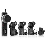 PDMOVIE REMOTE AIR 4 Wireless Follow Focus Kit Wireless Follow Focus - CINEGEARPRO