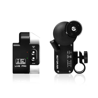 PDMOVIE LIVE PRO Thumb Wheel Controller Follow Focus Kit Wireless Follow Focus - CINEGEARPRO