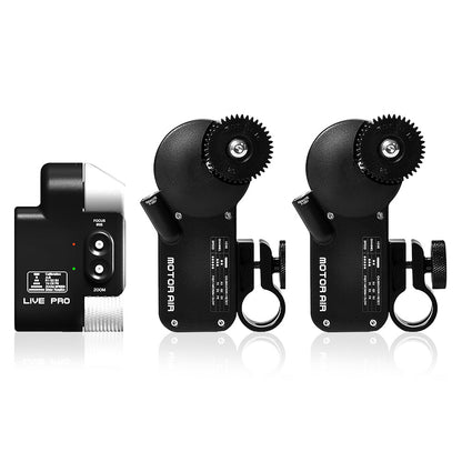 PDMOVIE LIVE PRO Thumb Wheel Controller Follow Focus Kit Wireless Follow Focus - CINEGEARPRO