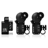 PDMOVIE LIVE PRO Thumb Wheel Controller Follow Focus Kit Wireless Follow Focus - CINEGEARPRO