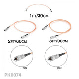 CGPro Ultra Thin BNC/DIN HD-SDI 6G-SDI Cable Bundle Pack
