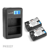 LP-E6 1860mAh 7.2v Lithium-Ion Rechargeable Battery Battery - CINEGEARPRO