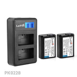 CGPro FW-50 NP-FW50 Lithium-Ion Rechargeable Battery for Sony Alpha a6500/a6400/a6300/a7II/a7S/a7SII Battery - CINEGEARPRO