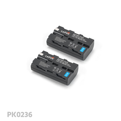 NP-F(F550/F750/F970) Battery Bundle Kit
